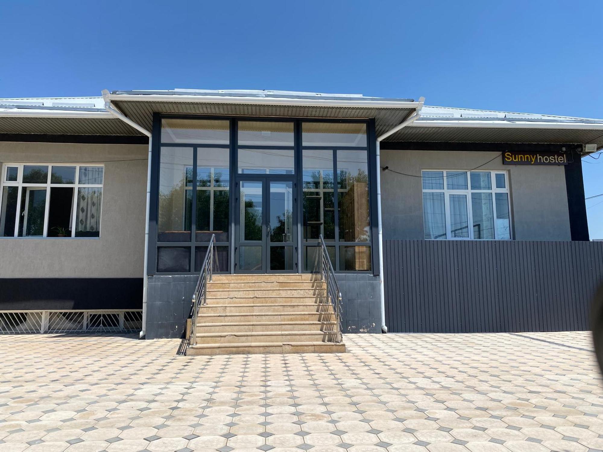 Sunny Hostel Osh Dış mekan fotoğraf